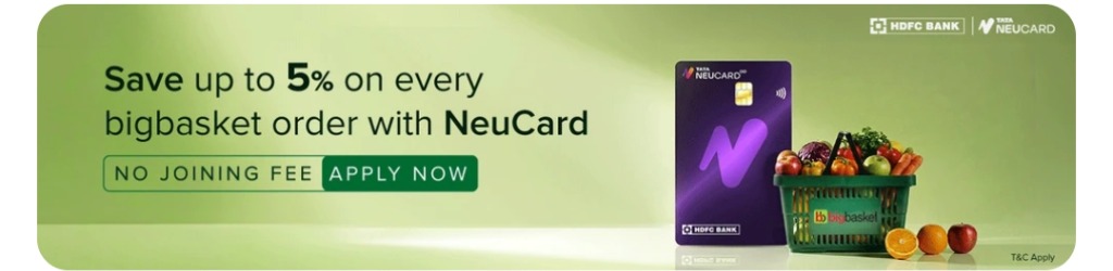 Save up to 5% on every order with NeuCard